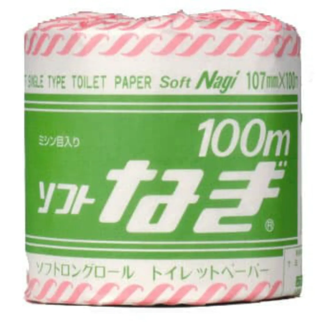 ซอฟต์ นากิ 100 เมตร 107 มม. ซิงเกิล 1 ม้วน