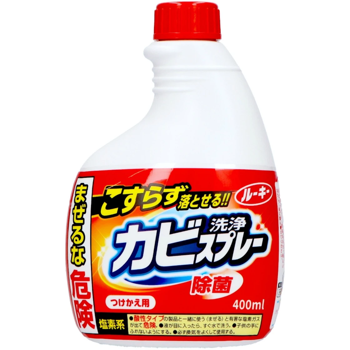 รูคกี้ น้ำยาล้างคราบราขนาดรีฟิล 400ml