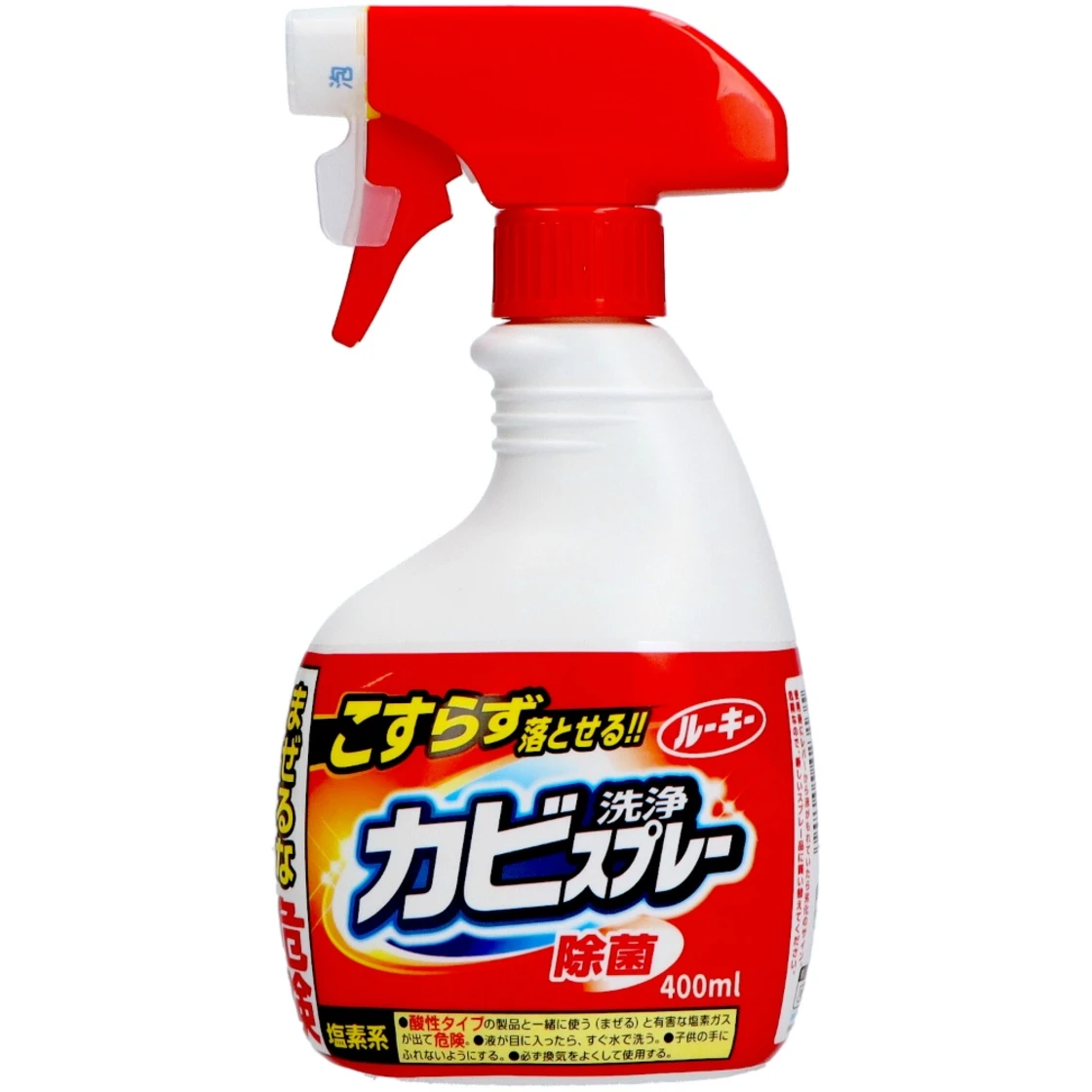รูคกี้ น้ำยาทำความสะอาดราดำ 400ml