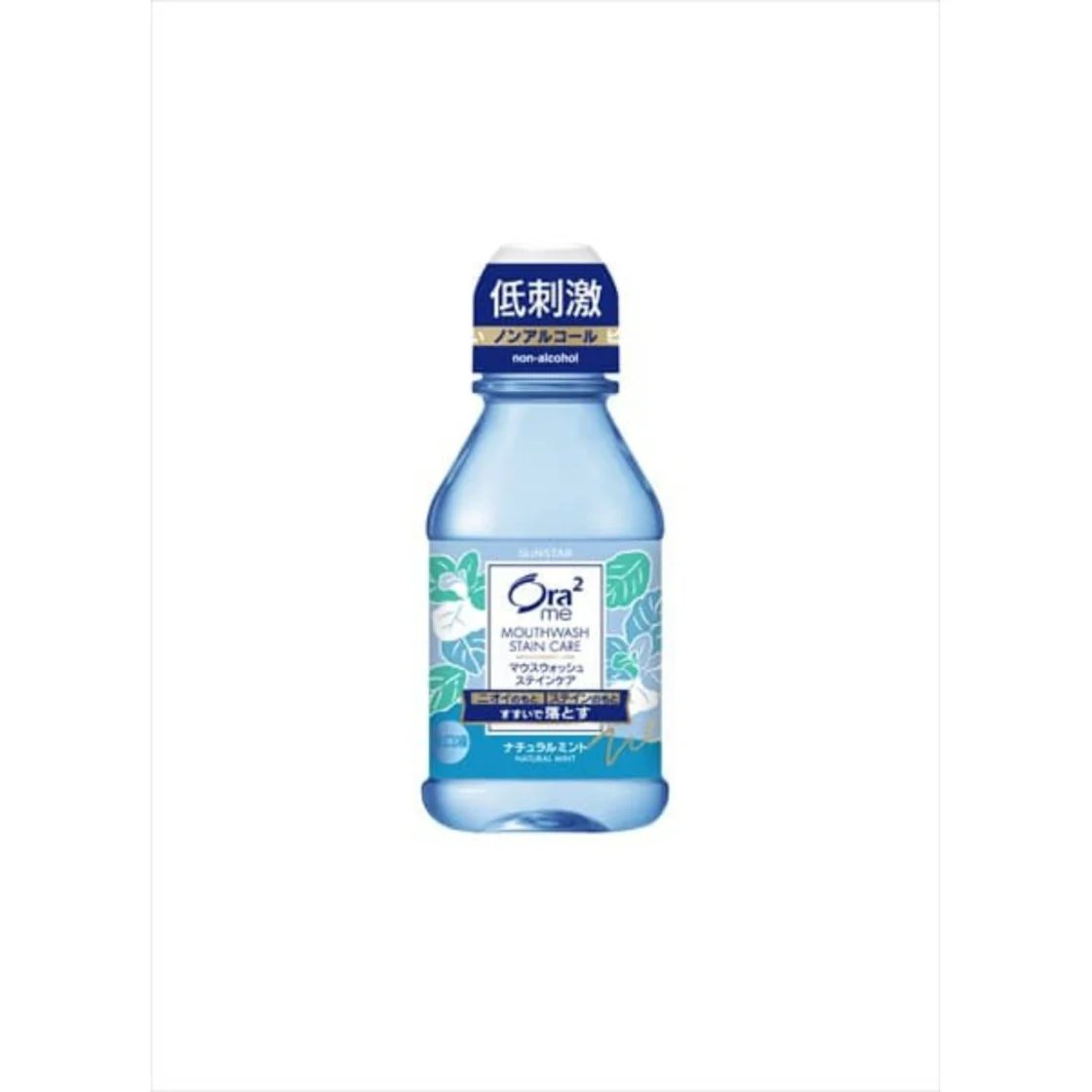 น้ำยาบ้วนปาก Ora2 me Breath & Stain Clear กลิ่นมิ้นต์ธรรมชาติ 80ml