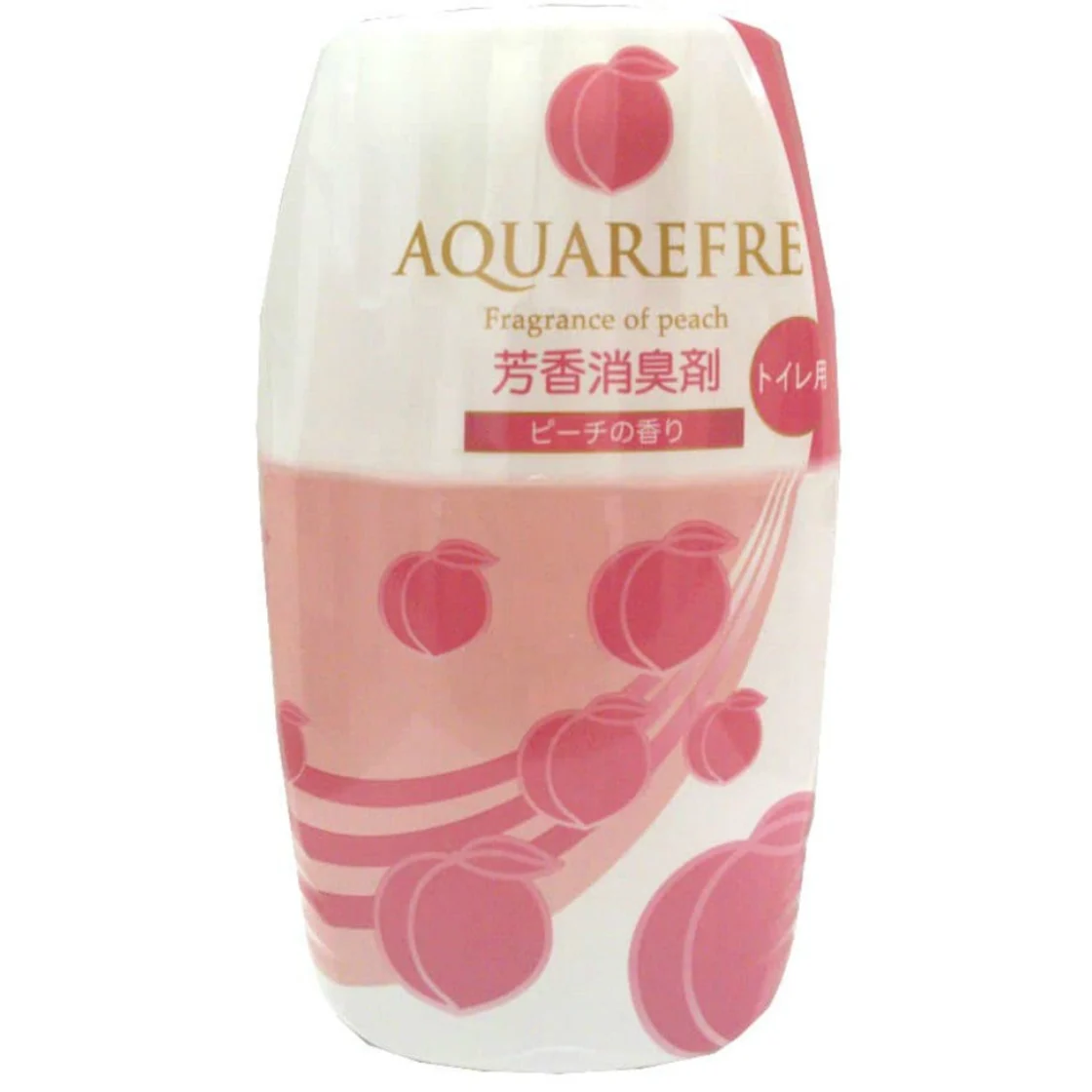 น้ำยาดับกลิ่นห้องน้ำ Aqua Refre กลิ่นพีช