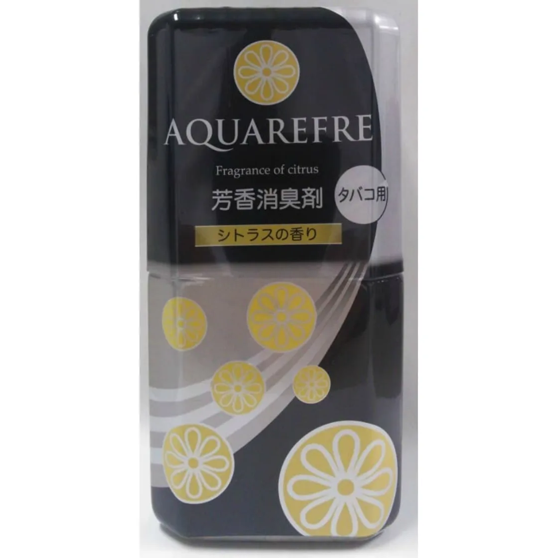 น้ำยาดับกลิ่นในร่มสำหรับบุหรี่ Aqua Refre รุ่นใหม่ กลิ่นซิตรัส