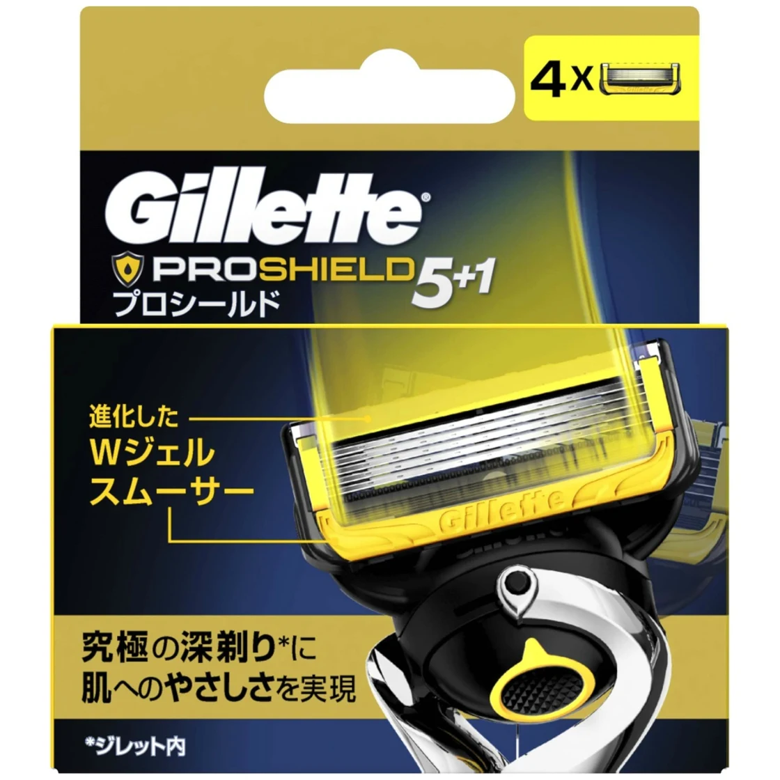 ใบมีดเปลี่ยน Gillette ProShield 5+1