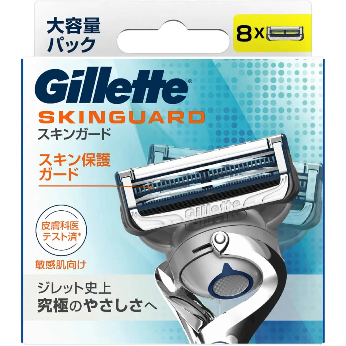 ใบมีดสำรอง Gillette SkinGuard แบบแมนนวล