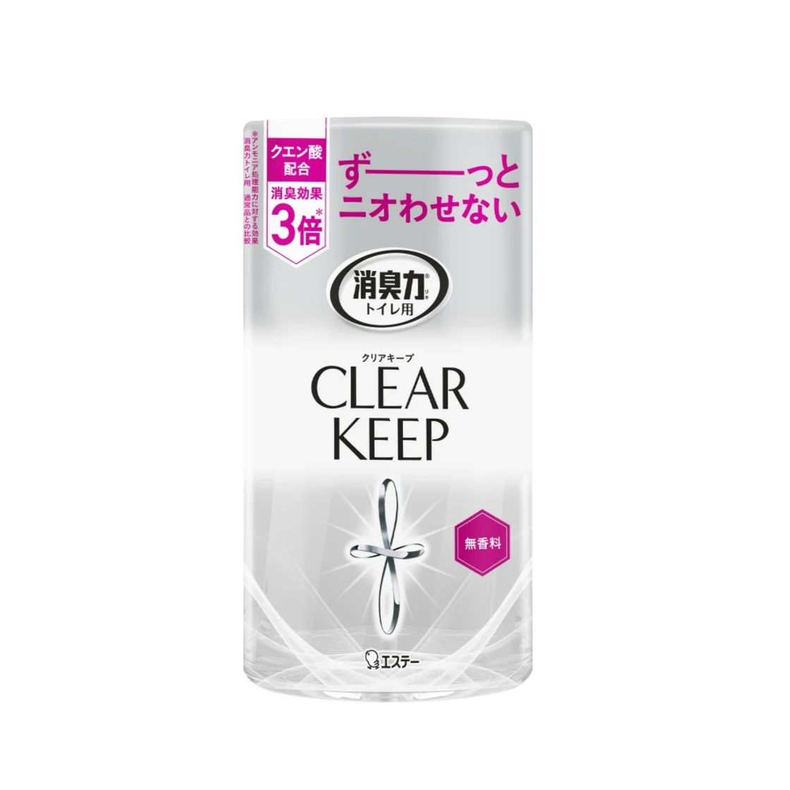 น้ำยาดับกลิ่นห้องน้ำ CLEAR KEEP สูตรไร้กลิ่น