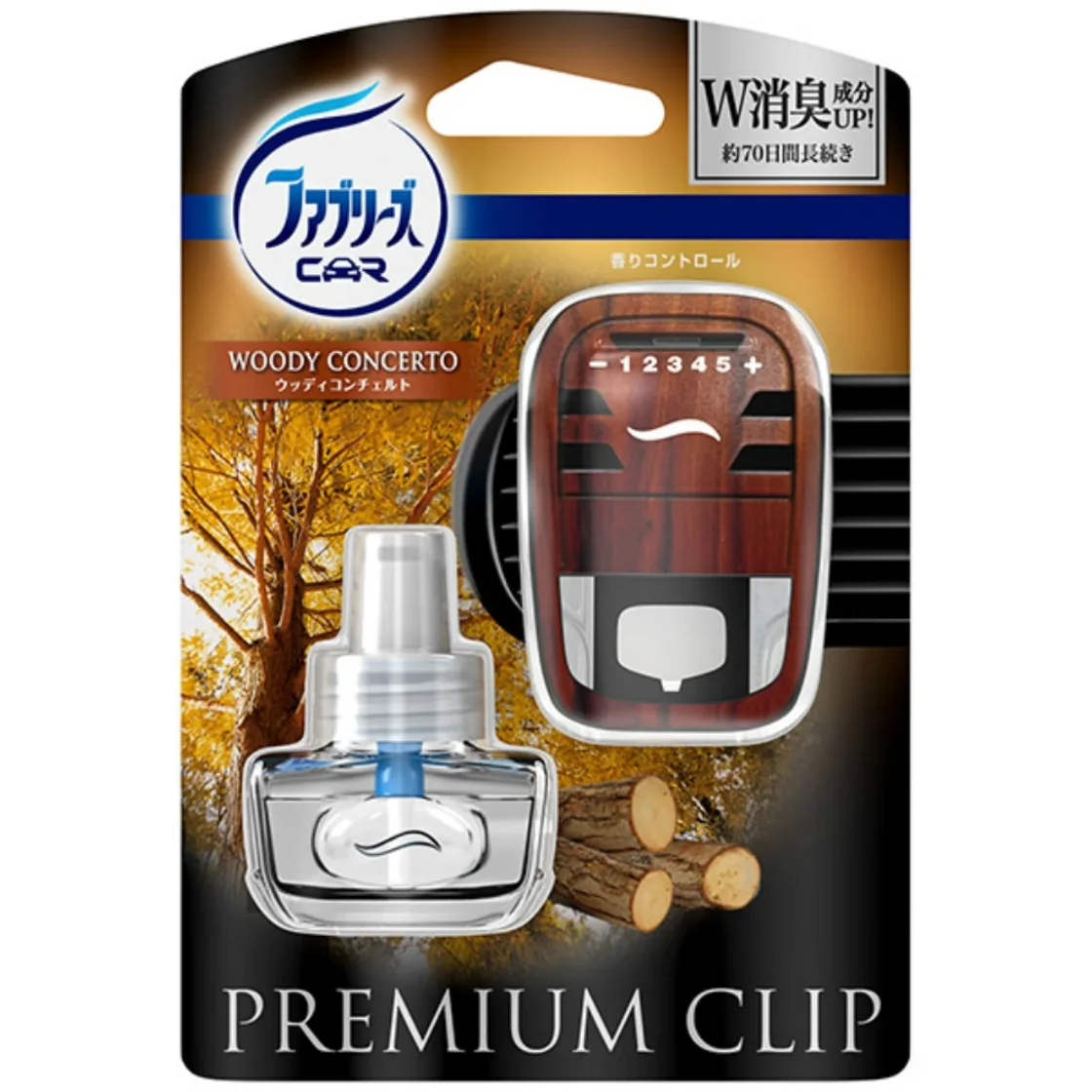Febreze Premium Clip Woody Concerto ตัวหลัก