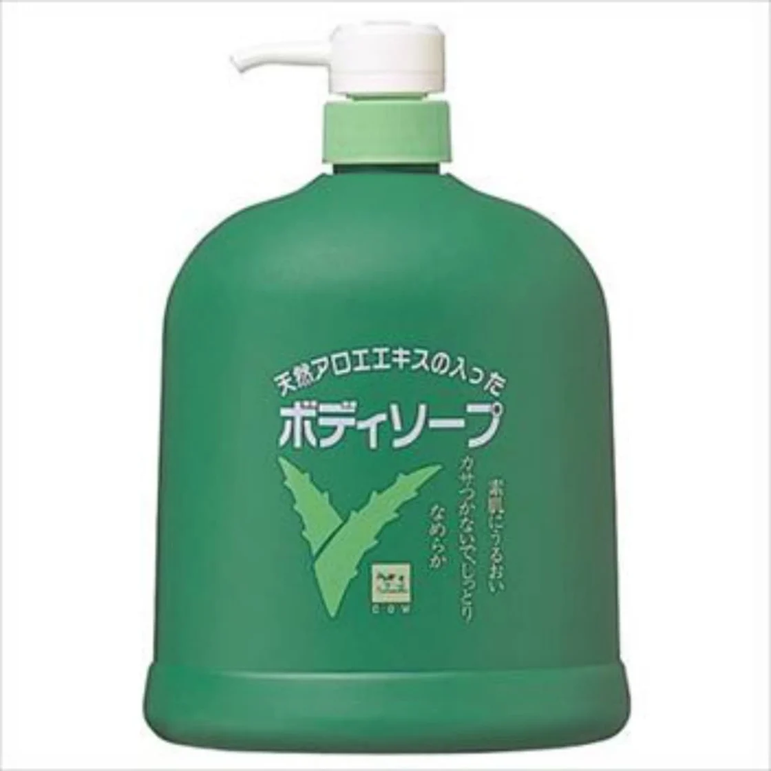สบู่เหลว Cow Brand ว่านหางจระเข้