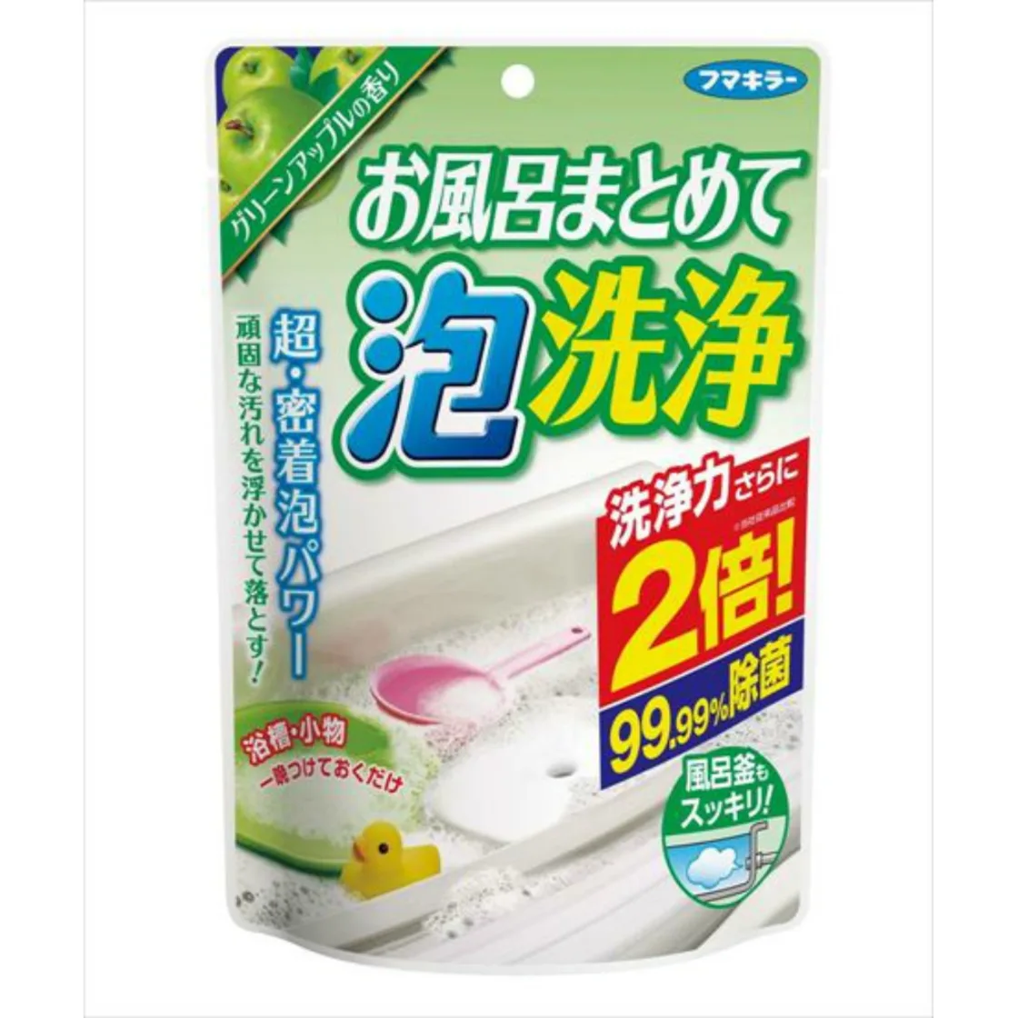 น้ำยาทำความสะอาดห้องน้ำแบบโฟม กลิ่นแอปเปิ้ลเขียว 230g