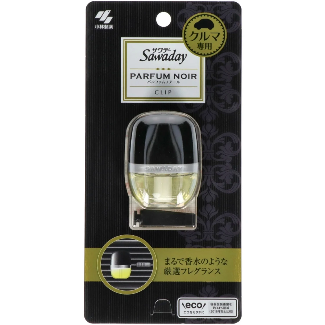 คลิปติดรถยนต์ SAWADAY Parfum Noir