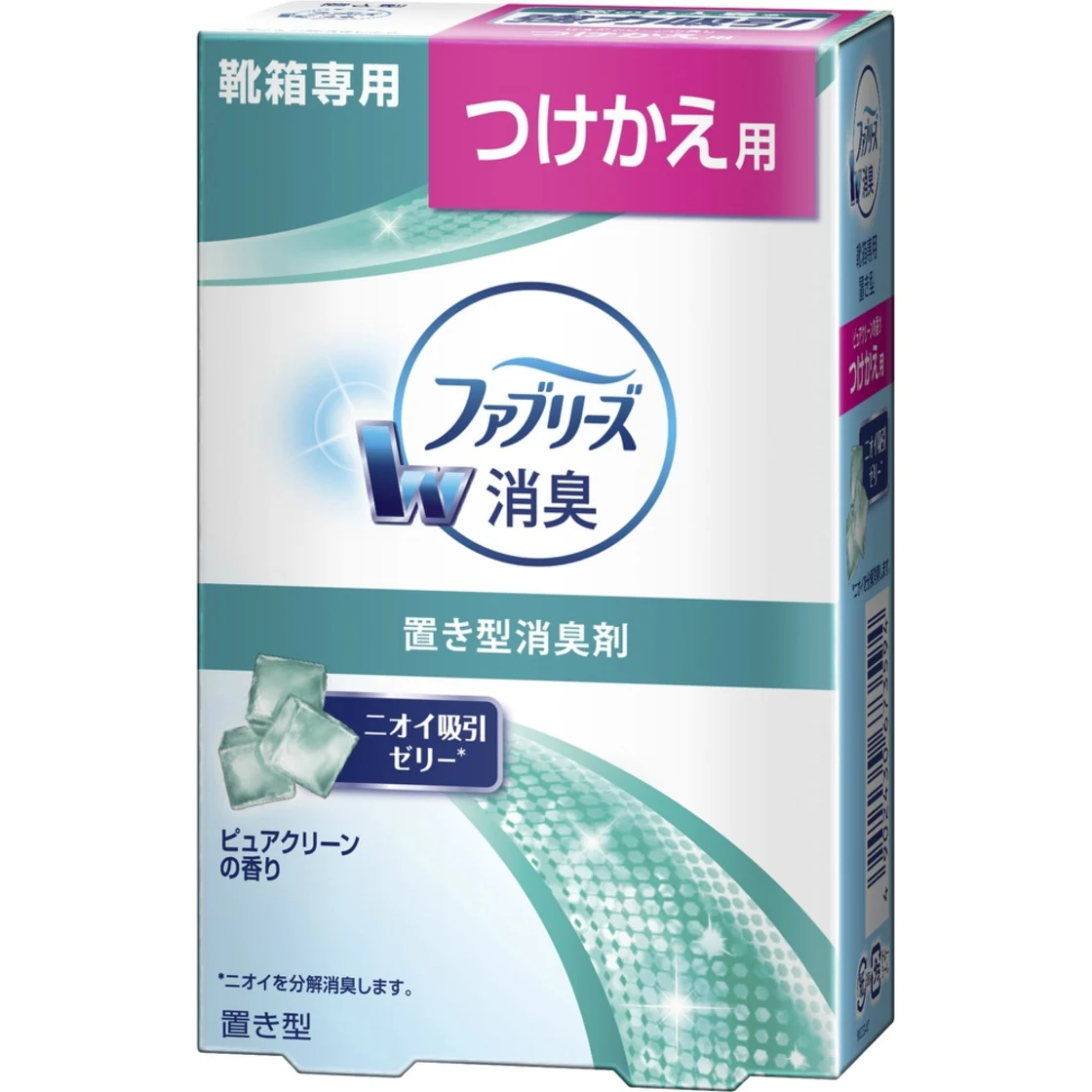 น้ำยาดับกลิ่นรองเท้า Febreze แบบวาง กลิ่น Pure Clean รุ่นรีฟิล