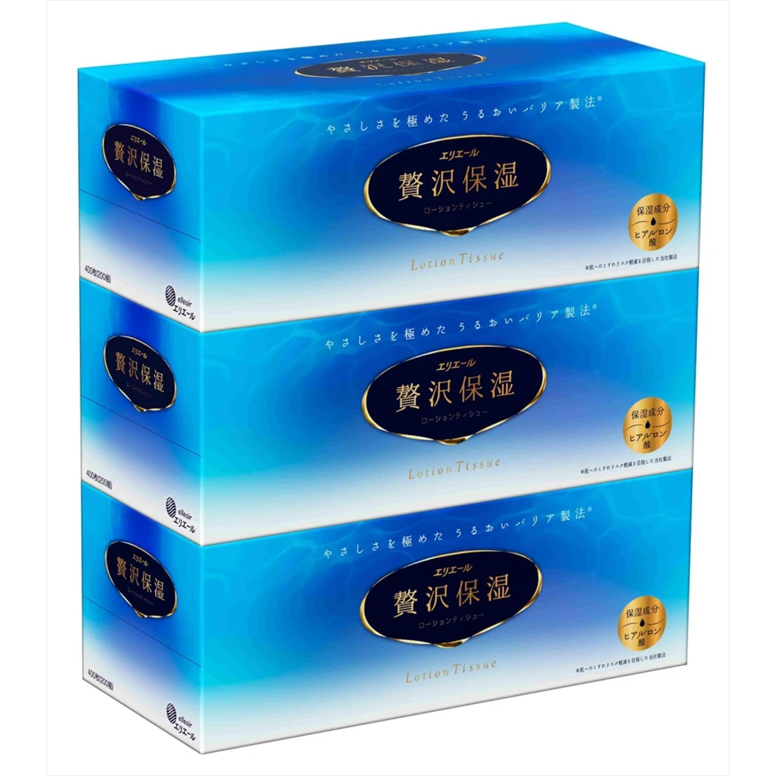 เอลเลียร์ ลักเซอรี่ มอยเจอร์ไรซิ่ง 200W 3 แพ็ค