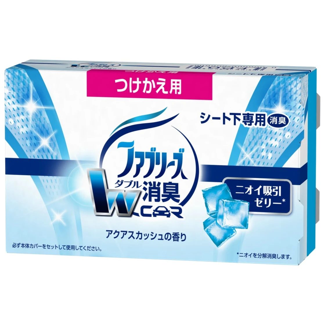น้ำยาดับกลิ่นรถยนต์ Febreze แบบวาง กลิ่น Aqua Squash รุ่นเติม