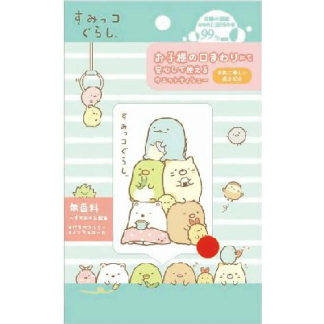 ทิชชู่เปียกลายซูมิกโกะ กูราชิ 20 แผ่น