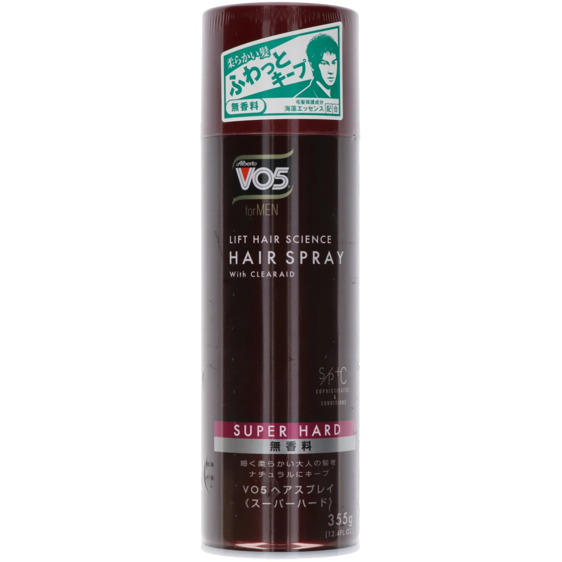 สเปรย์จัดทรงผม VO5 Forme รุ่น SH ไม่มีกลิ่น 355g