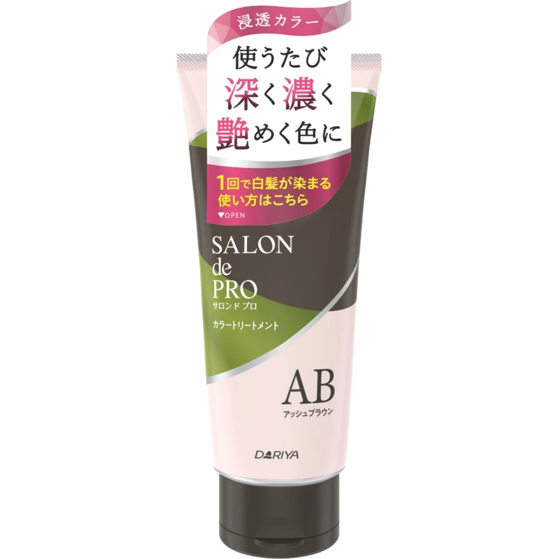 ซาลอน เดอ โปร ทรีทเมนต์สีผม <แอชบราวน์>