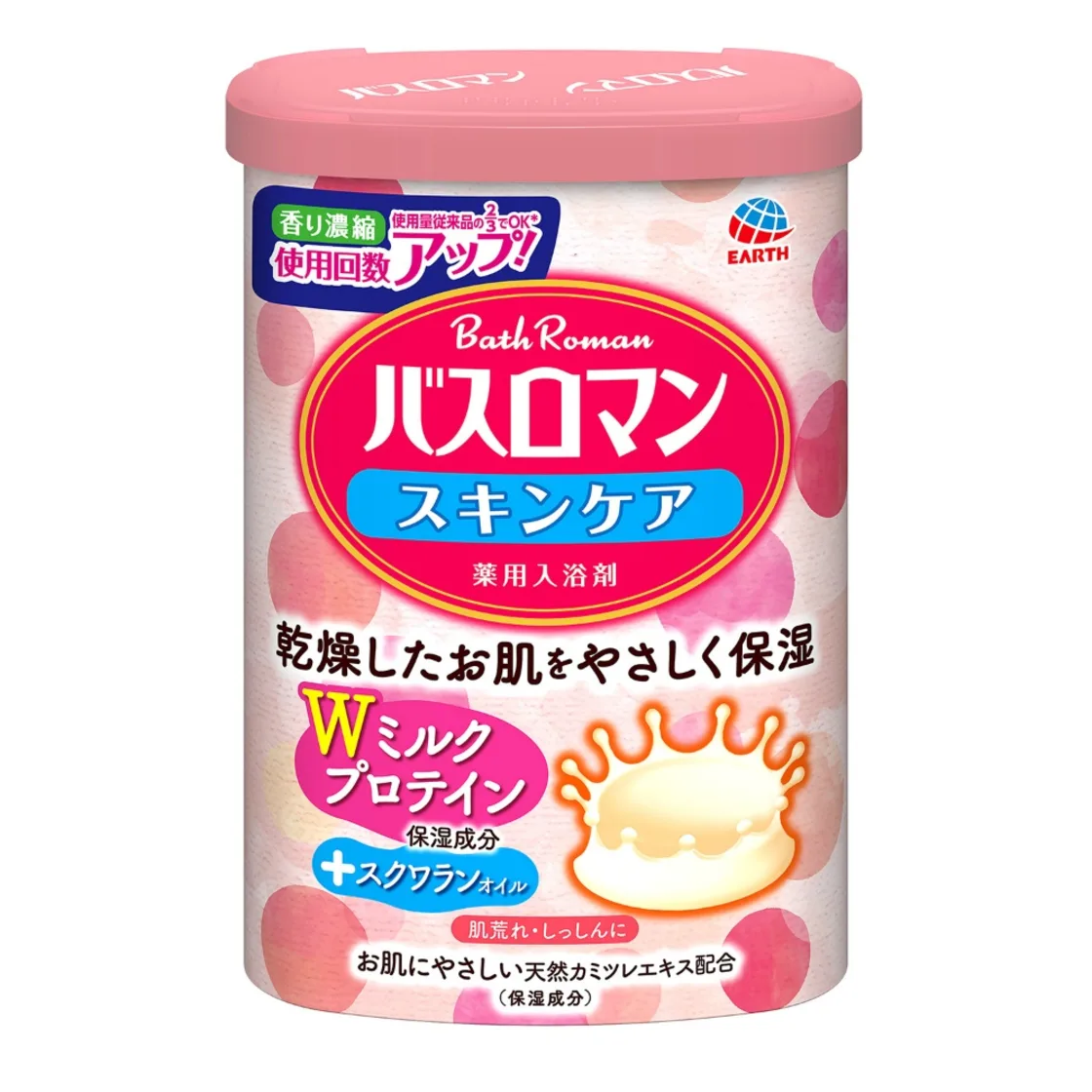 บาโธแมน สกินแคร์ ดับเบิ้ลมิลค์โปรตีน