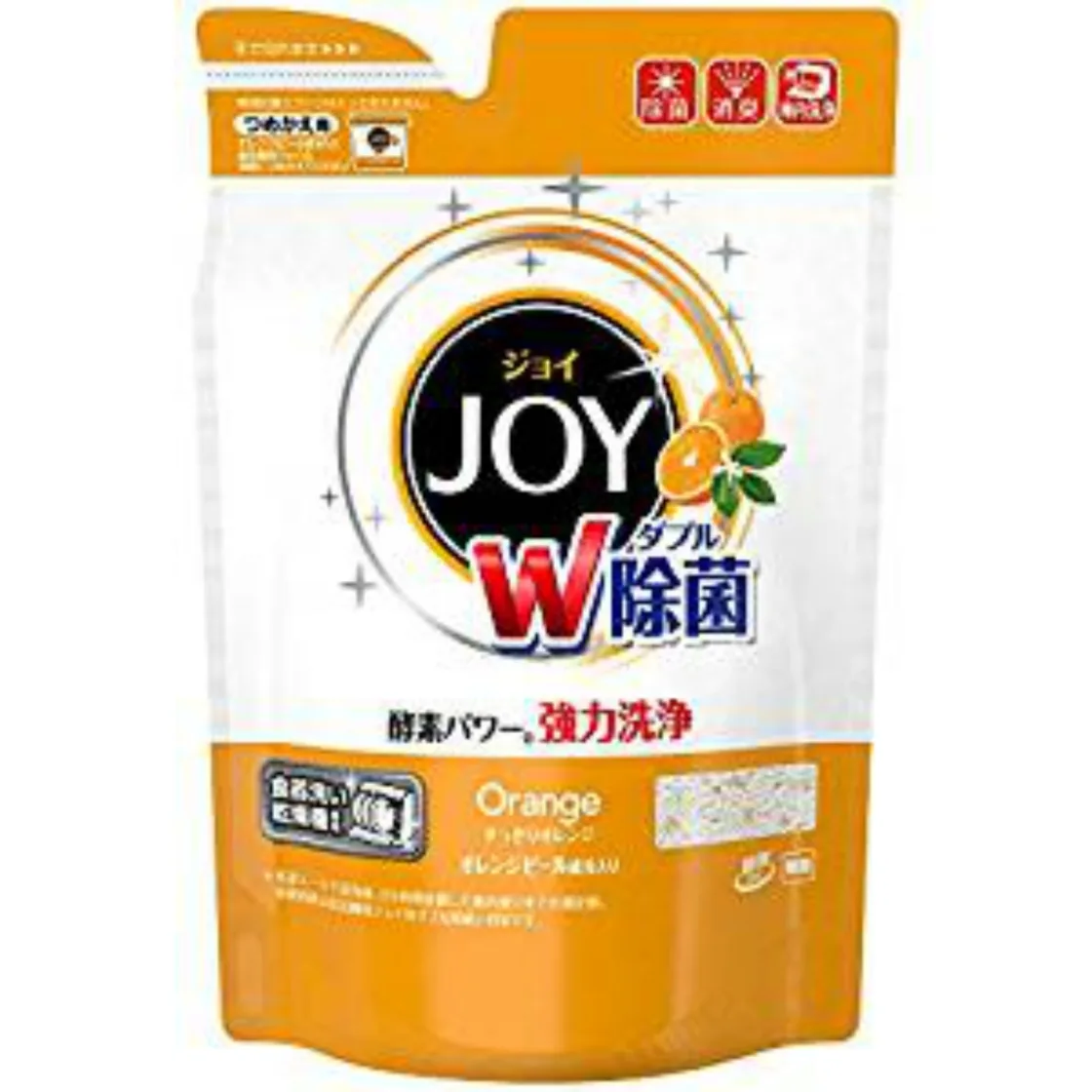 น้ำยาล้างจานสำหรับเครื่องล้างจาน Joy กลิ่นเปลือกส้ม แบบเติม