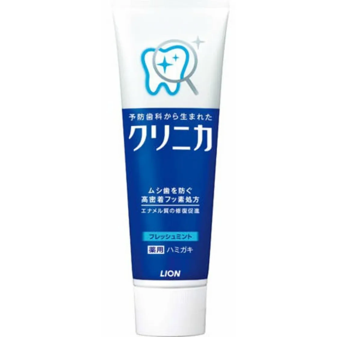 Clinica Lion Fresh Mint แนวตั้ง 130g