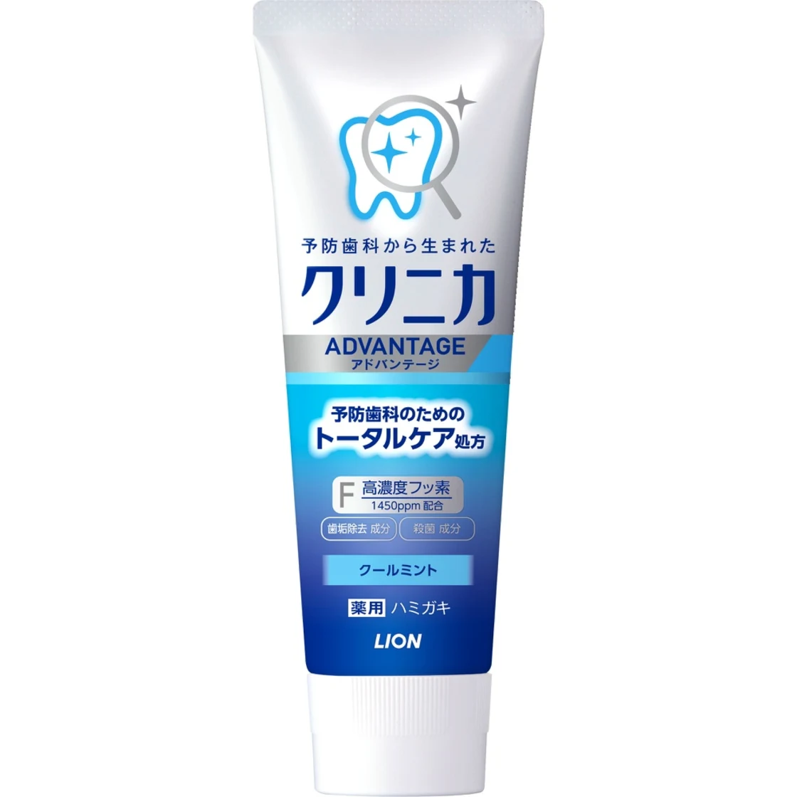ยาสีฟัน Clinica Advantage กลิ่นมิ้นต์เย็น แบบตั้ง