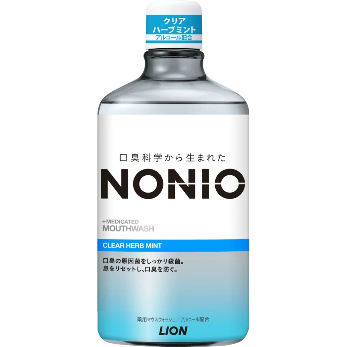 น้ำยาบ้วนปากโนนิโอ คลีเออร์ เฮอร์บัล มิ้นท์ 1000ML