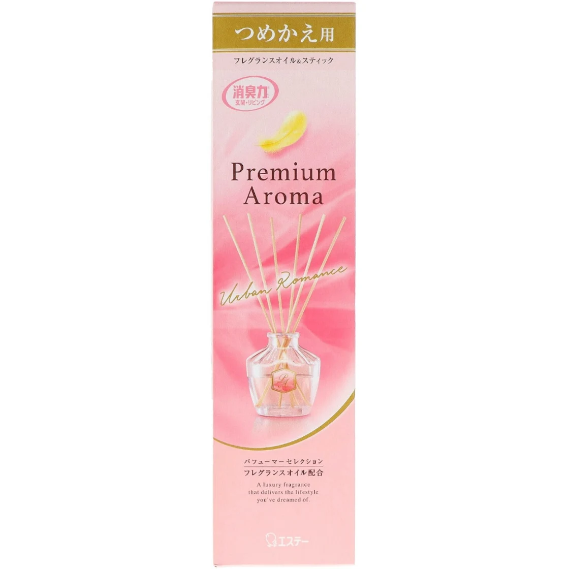 น้ำยาดับกลิ่นห้อง Premium Aroma Stick Urban Romance แบบรีฟิล