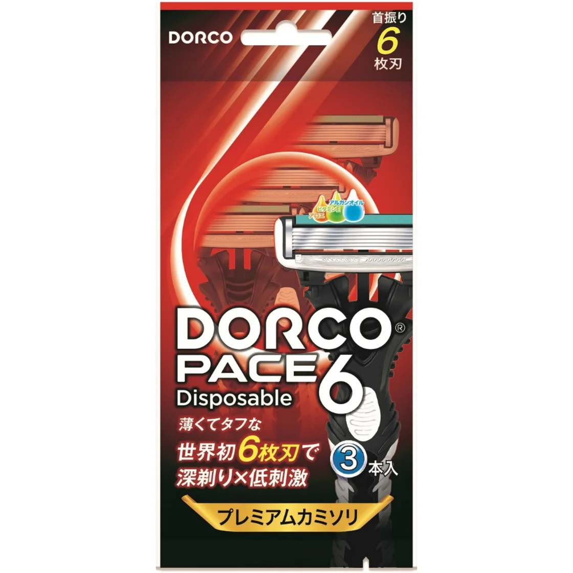 โดร์โก้ PACE6 แบบใช้แล้วทิ้ง