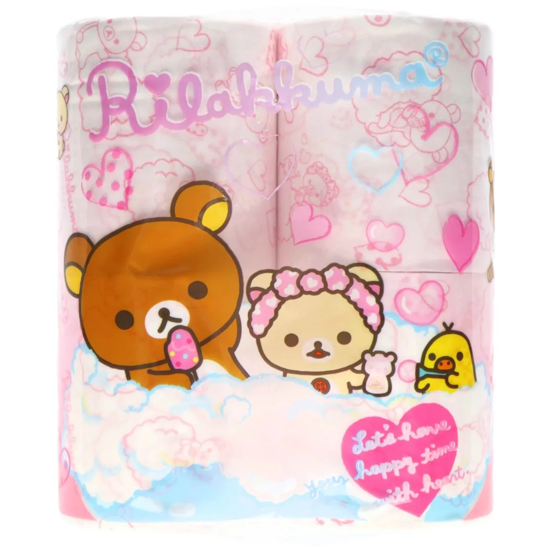รีลัคคุมะ ทิชชู่ม้วน 4R
