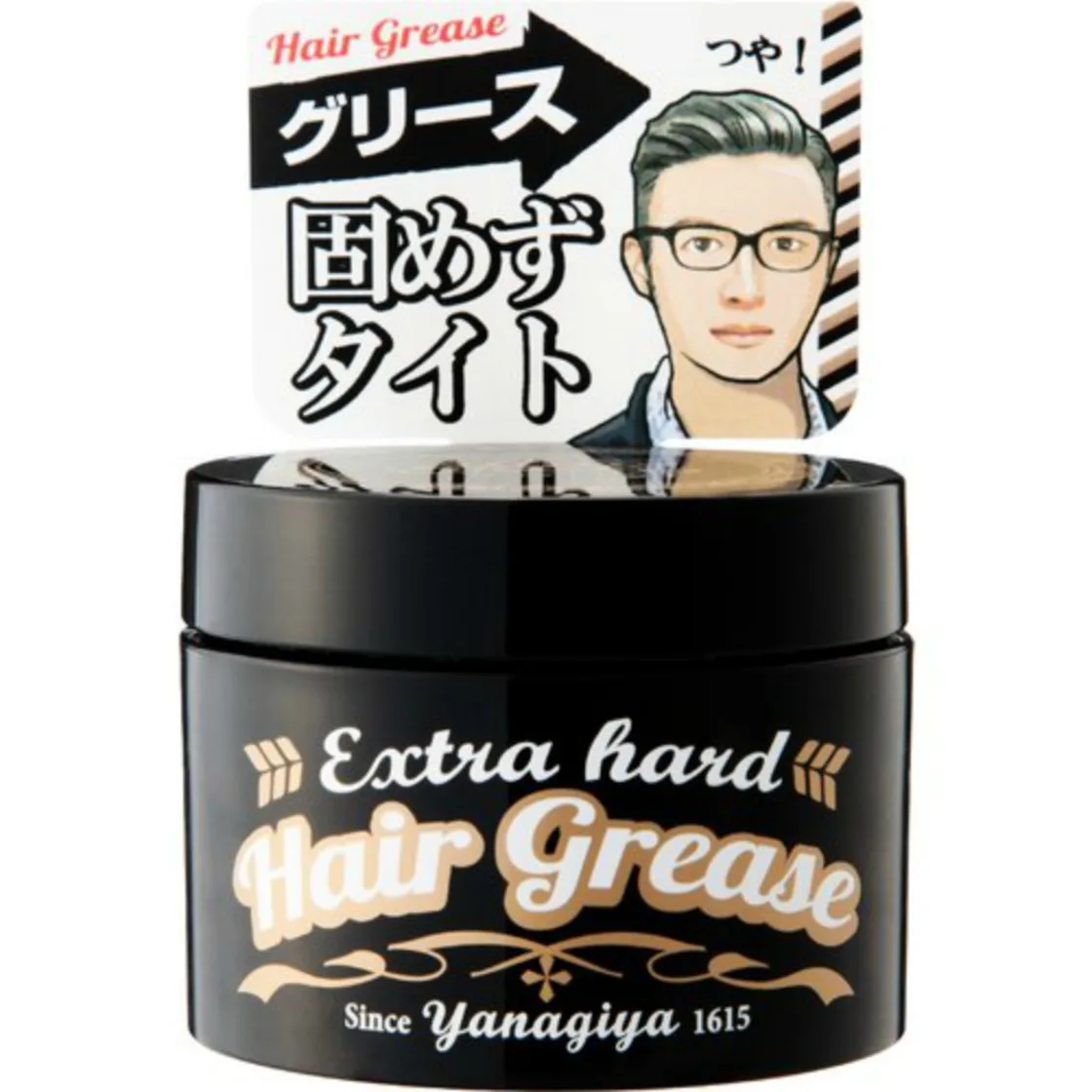 ยานางิยะ เฮียร์กรีส เอ็กซ์ตร้าฮาร์ด 90g