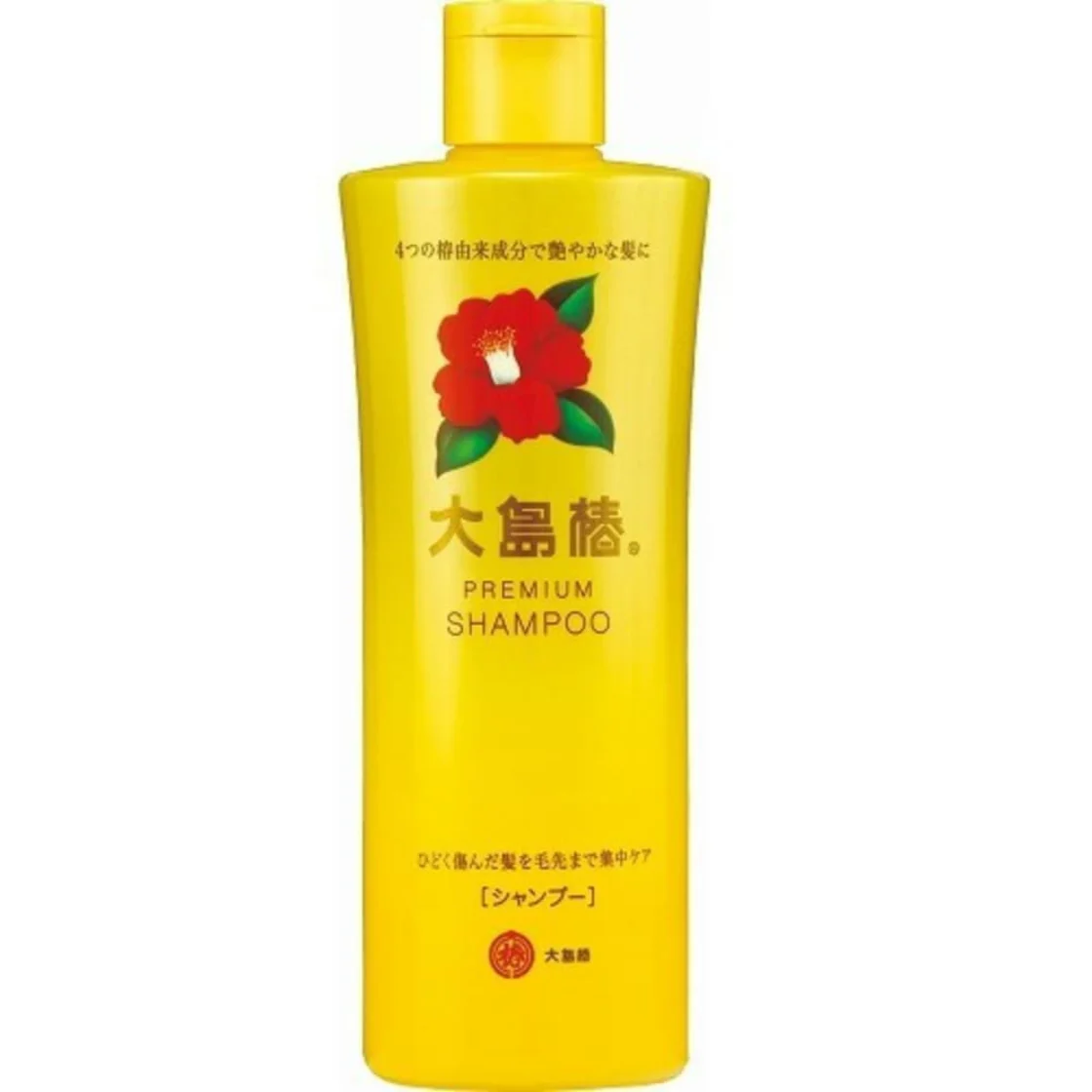 แชมพูพรีเมียม โอชิมะ สึบากิ 300ml