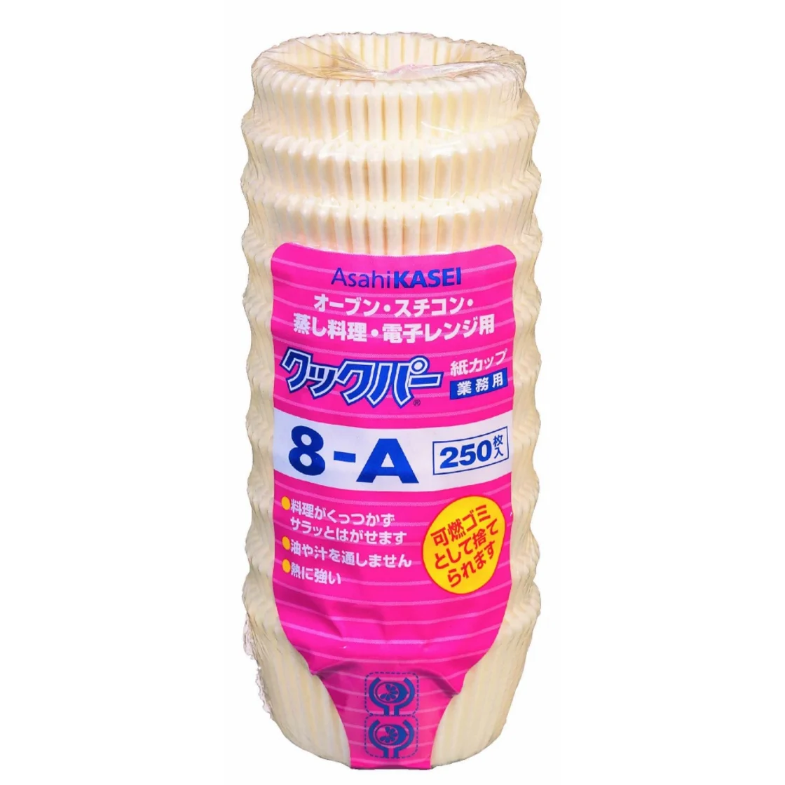 ถ้วยกระดาษคุกพาร์ 8A