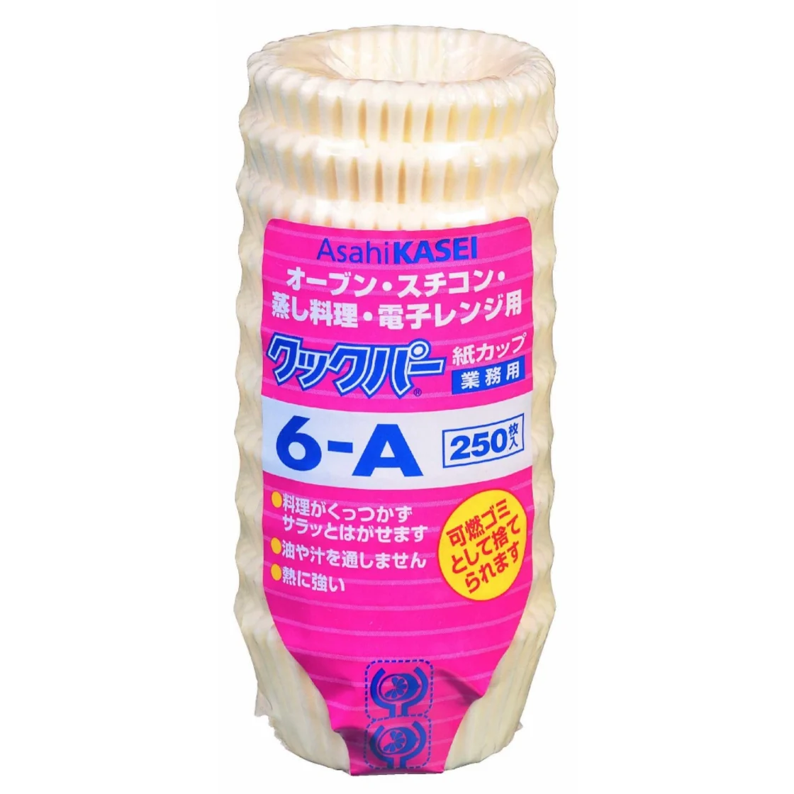 ถ้วยกระดาษคุ้กพาร์ 6A