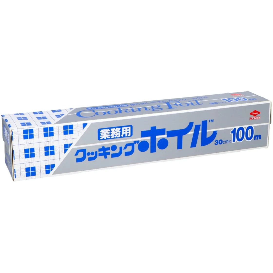 ฟอยล์ทำอาหาร สำหรับธุรกิจ กว้าง 30 ซม. x 100 ม.