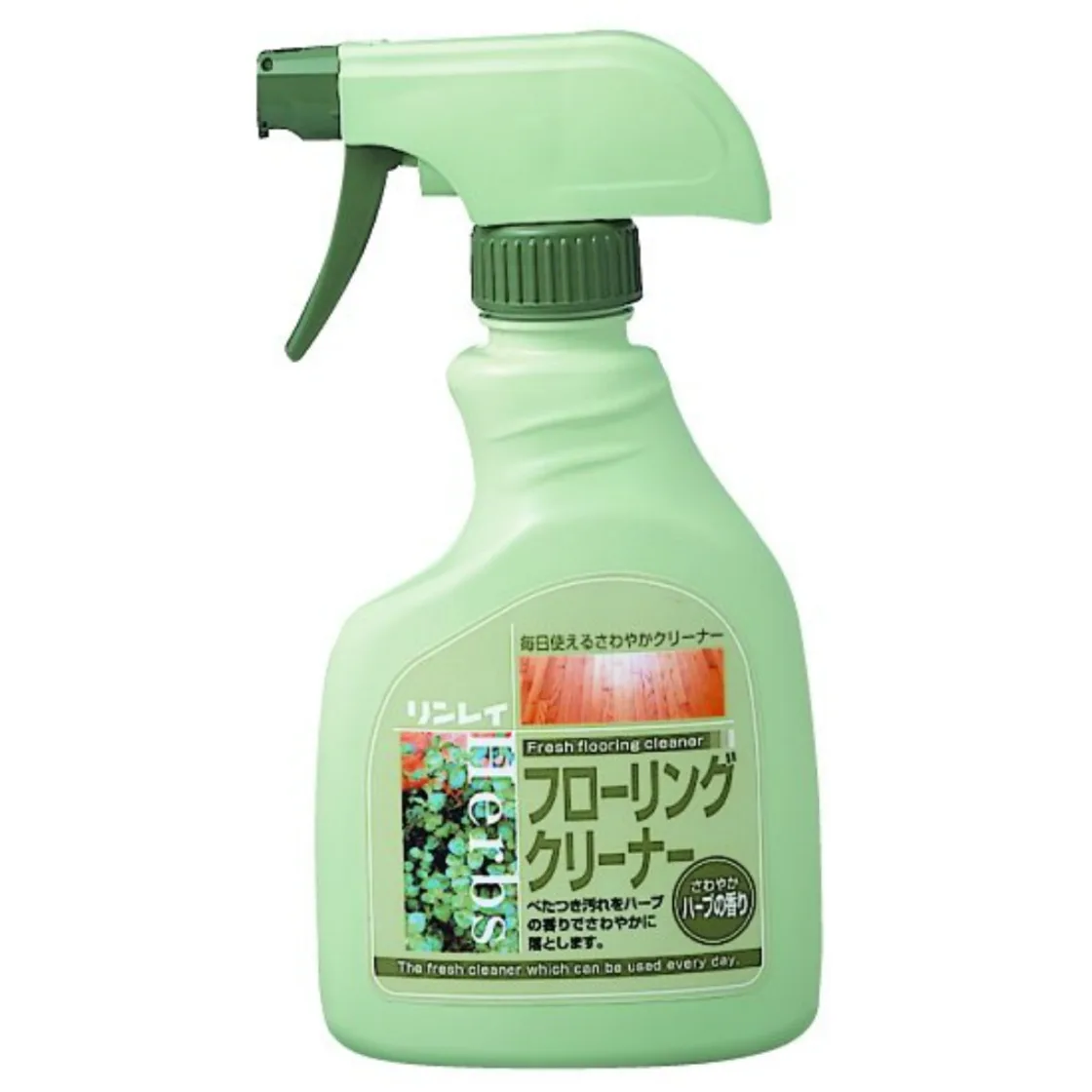น้ำยาทำความสะอาดพื้น กลิ่นสมุนไพร ขวด 400ml