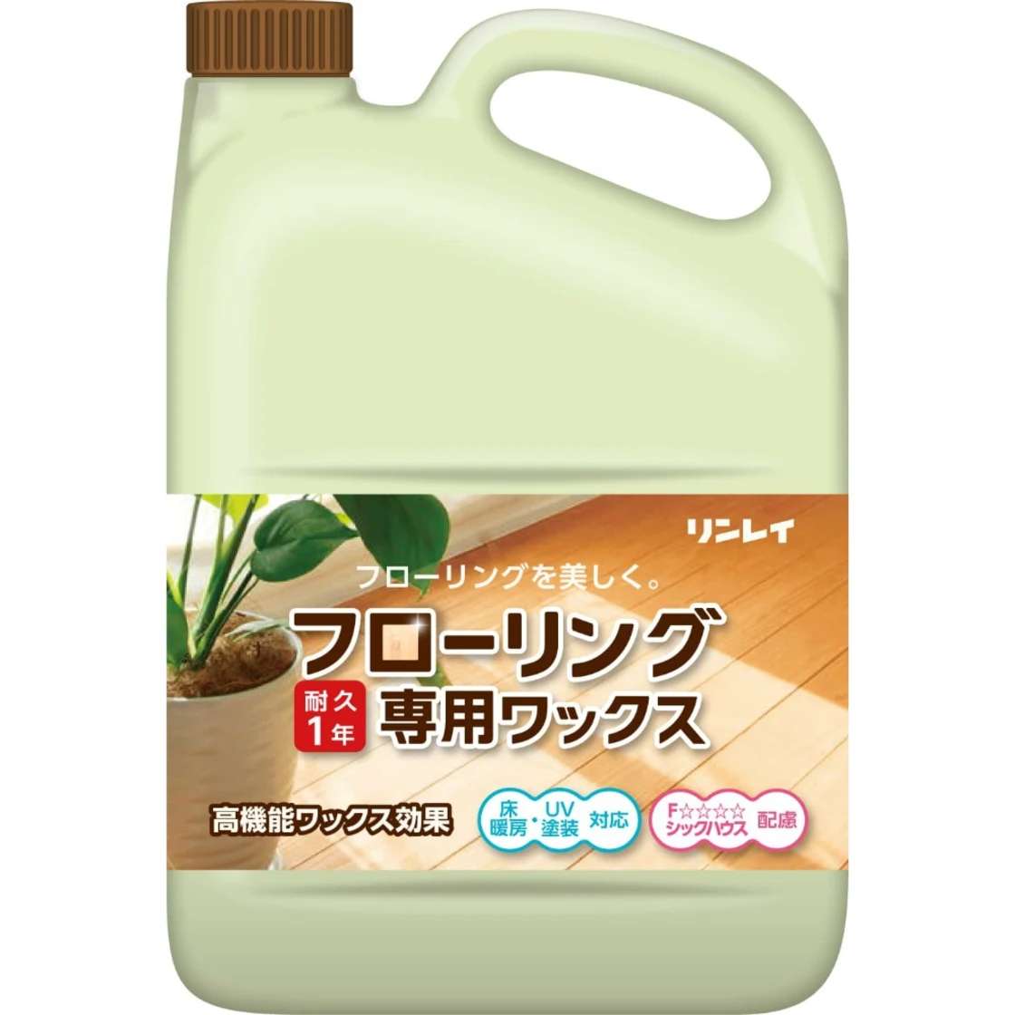 แวกซ์สำหรับพื้น 4L