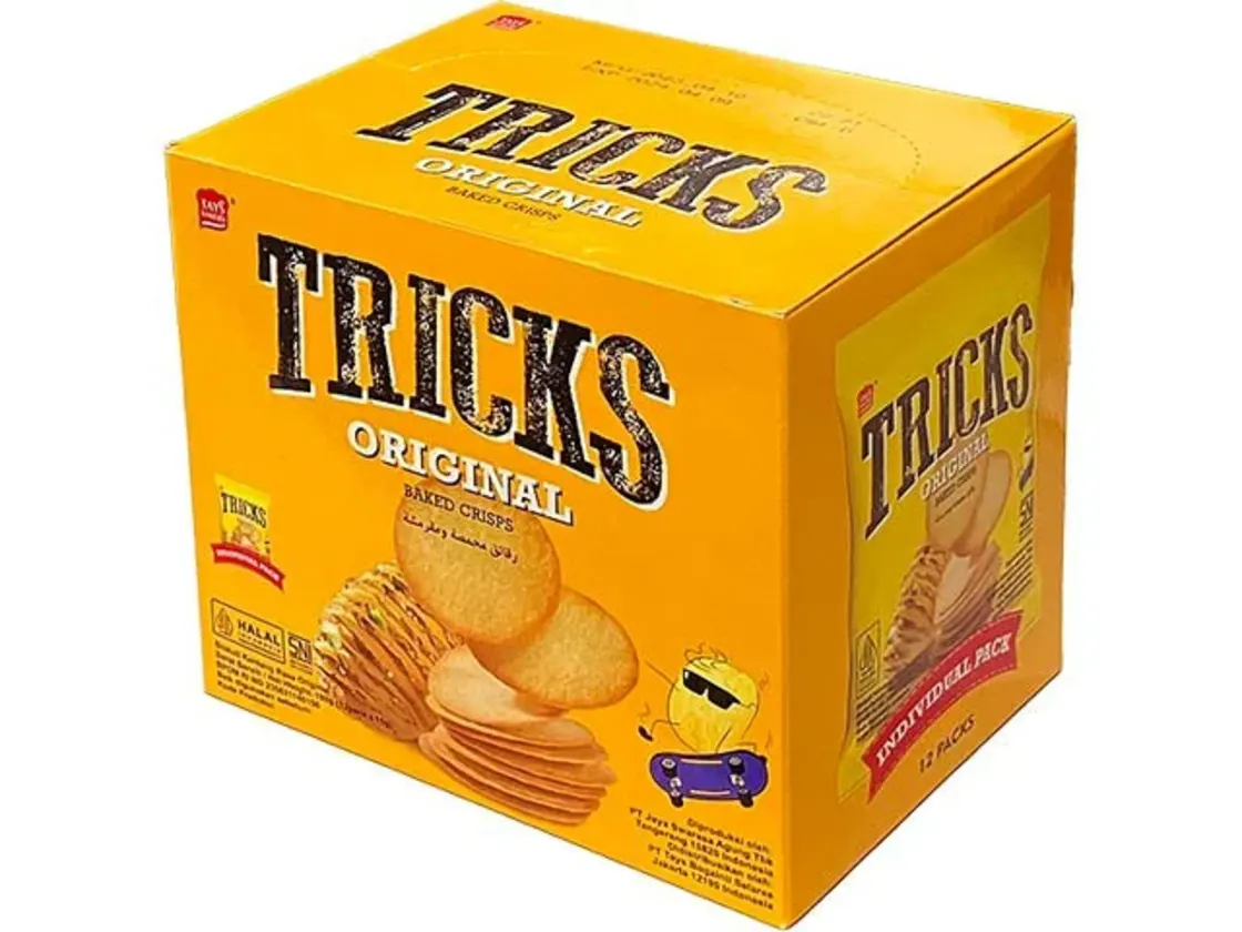 ตริกส์ เบคด์ชิปส์ รสออริจินอล 15g