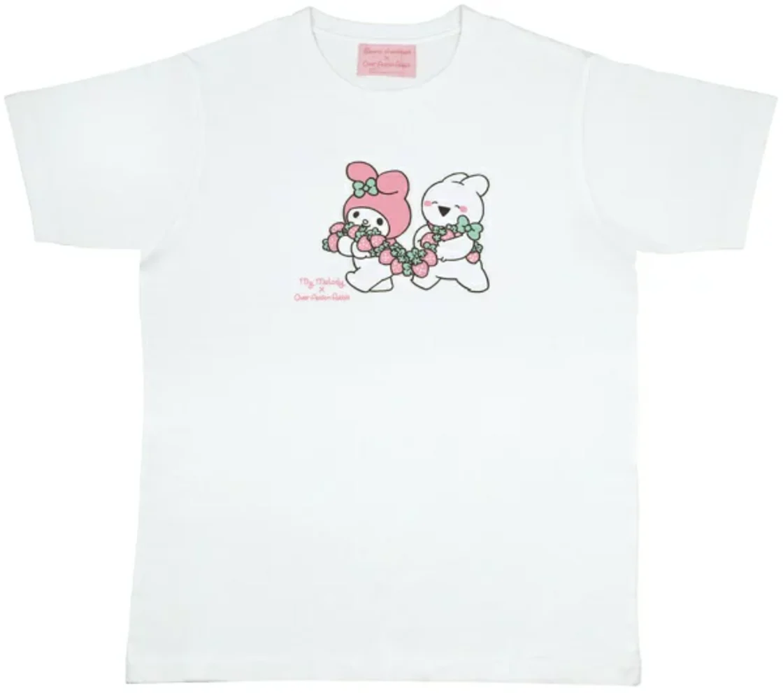 เสื้อยืด Skater ไซส์ L My Melody x Sukoburu Usagi
