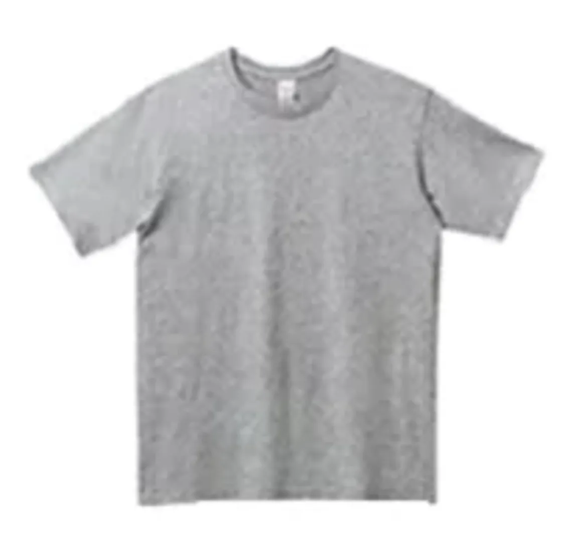 เสื้อยืด TOMS 5.0oz DMT Basic 00086 สีเทาเฮเทอร์ 003 ไซส์ WL