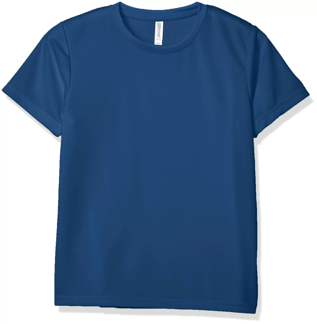 เสื้อยืด Glimmer 4.4oz ACT Dry สีอินดิโก้ ไซส์ WM