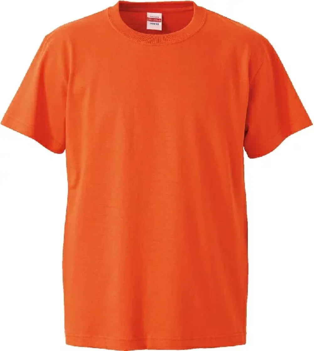 ยูไนเต็ดแอธล์ เสื้อยืด 5.6 ออนซ์ สำหรับเด็กผู้หญิง ไซส์ G-L สีส้ม CAL