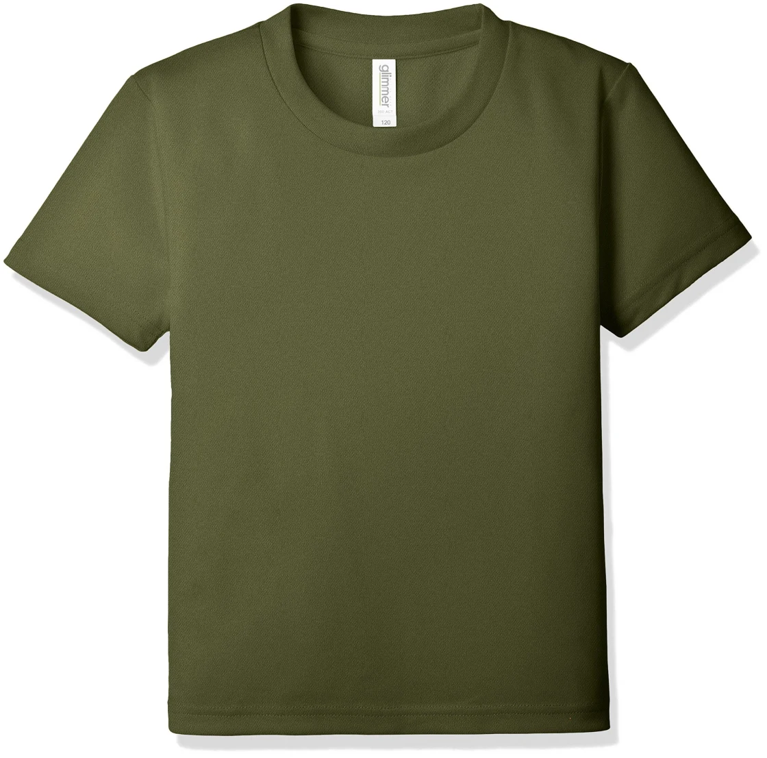 เสื้อยืด TOMS 4.4oz ACT Dry 00300 สีโอลีฟ 128 ไซส์: WM