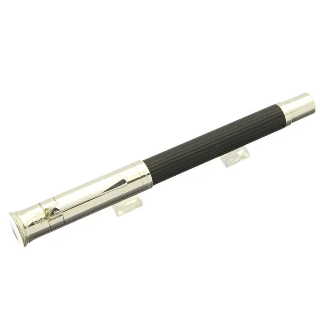 ปากกาหมึกซึม Faber-Castell Classic Collection เอโบนีและเคลือบเงิน B (เทียบเท่า F พิเศษ)