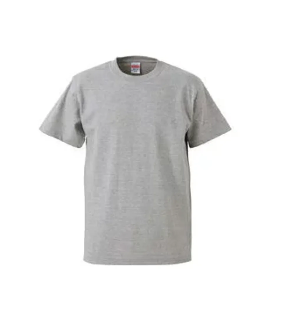 ยูไนเต็ดแอธเล่ เสื้อยืด 5.6 ออนซ์ สำหรับเด็กหญิง ไซส์ G-L สีเทามิกซ์