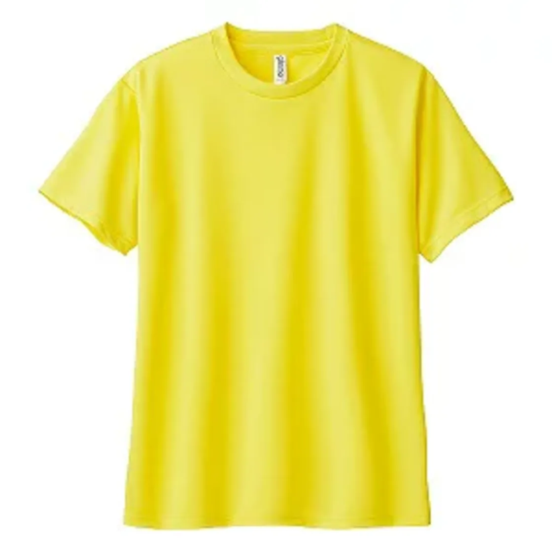 เสื้อยืด Toms 4.4oz ACT Dry สีเหลือง 020 ไซส์: WM