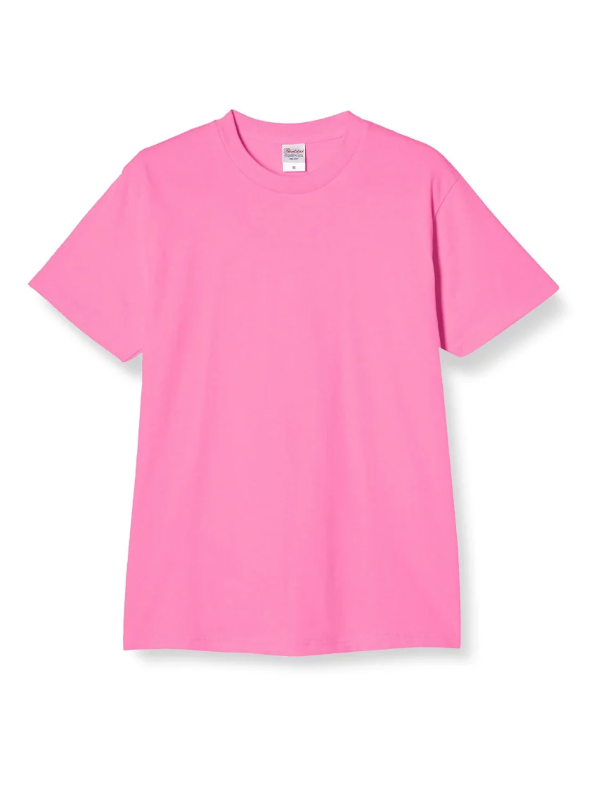 เสื้อยืดผ้าหนัก 5.6 ออนซ์ CVT สีชมพู ไซส์ WM