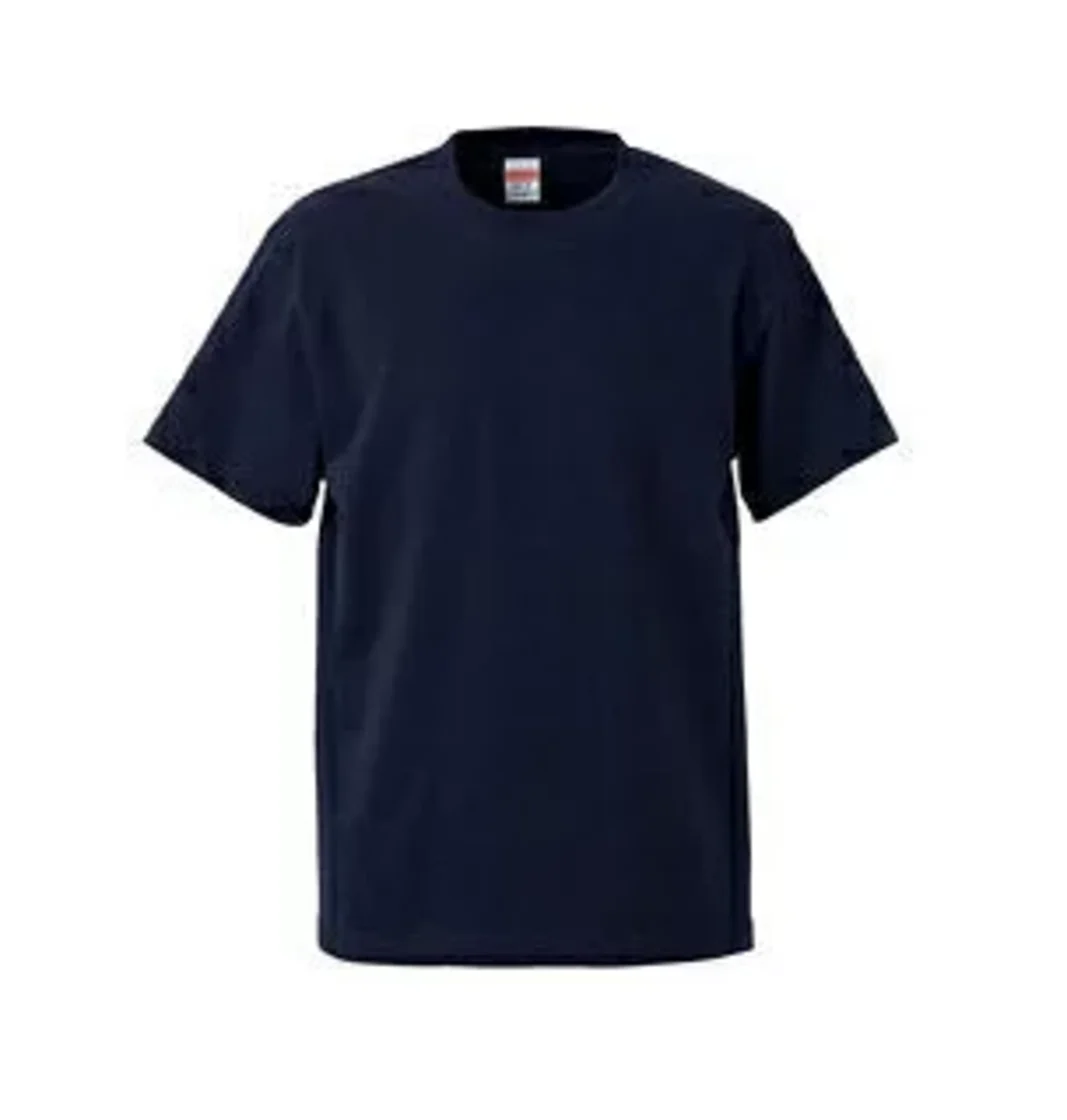 ยูไนเต็ดแอธเลอ เสื้อยืด 5.6 ออนซ์ สำหรับเด็กผู้หญิง ไซส์ G-S สีกรมท่า