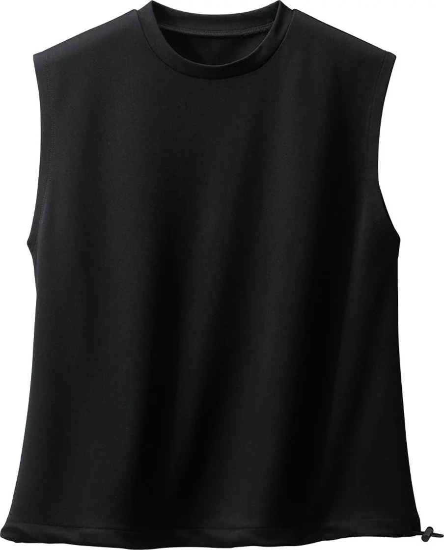 AQA Plays AQA เสื้อแขนกุด L'S KW4659 สี: ดำ ไซส์: M