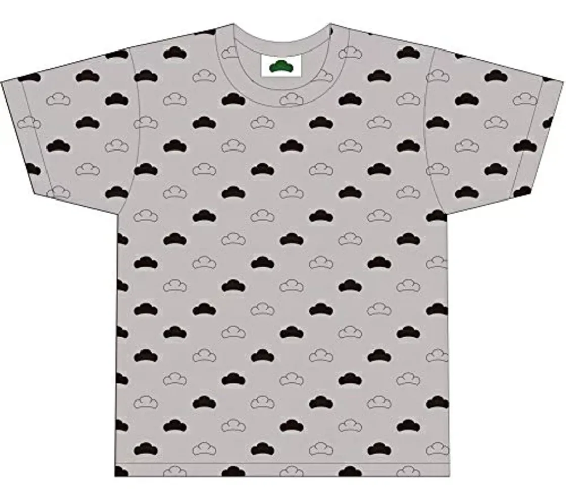 เสื้อยืดลายมัตสึโนะทั้งหมด โอโซมัตสึซัง สีเทา (M)