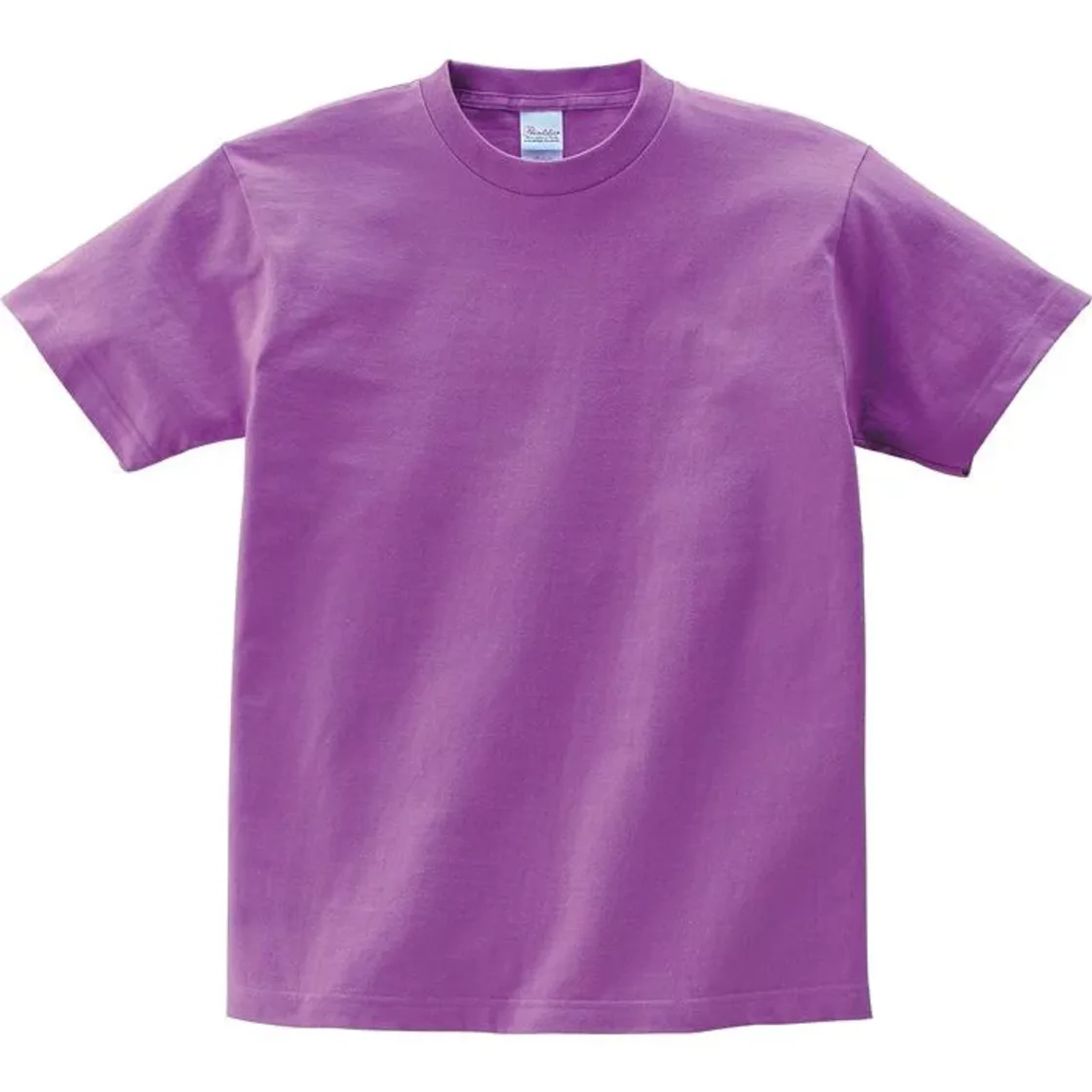 เสื้อยืดทอมส์ 5.6 ออนซ์ หนักพิเศษ 00085C สีลาเวนเดอร์ 019 ไซส์ WL
