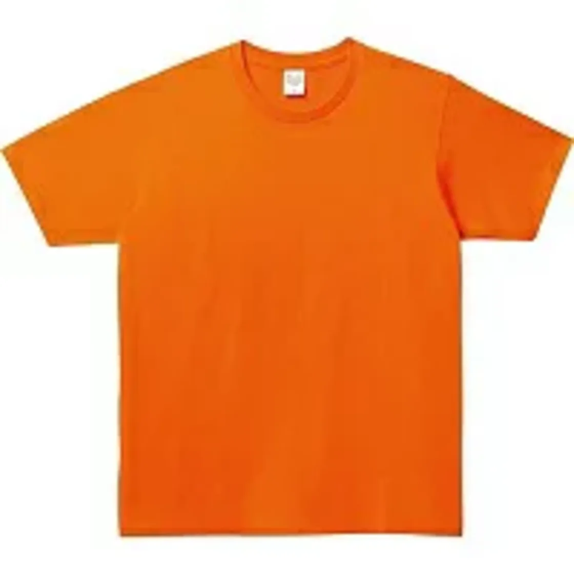 เสื้อยืดพื้นฐาน DMT 5.0 ออนซ์ ทอมส์ 00086 สีส้ม 015 ไซส์: WM