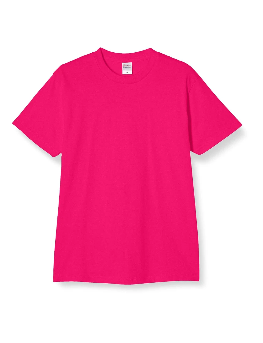 เสื้อยืด Toms 5.6oz CVT Heavyweight สีชมพูร้อน 146 ไซส์: WM